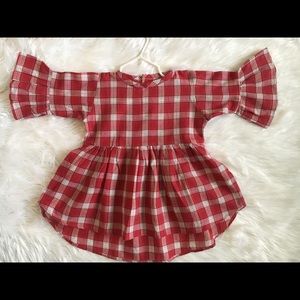 New handmade top for baby girl